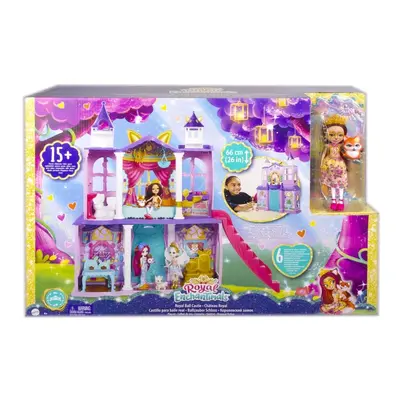 MATTEL - Enchantimals királyi kastély kollekció királyi játékkészlet