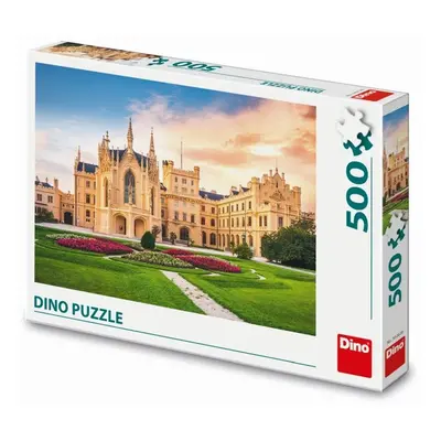 DINO - Castle Icebox 500 puzzle