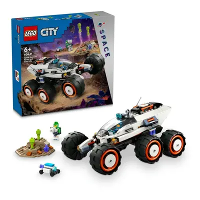 LEGO - City 60431 űrjármű és földönkívüli élet felfedezése