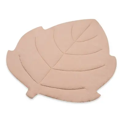 NEW BABY - Gyermek muszlin alátét Leaf beige