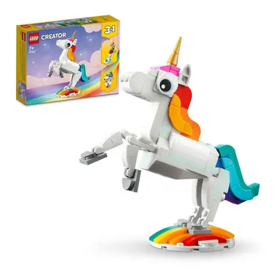 LEGO - Creator 3 az 1-ben 31140 Magic Unicorn