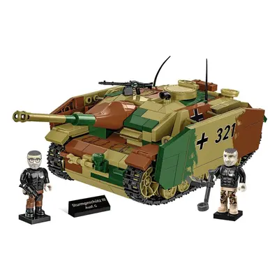 COBI - 2285 II WW Sturmgeschutz III Ausf G, 1:35, 598 k, 2 f EXECUTIVE EDITION