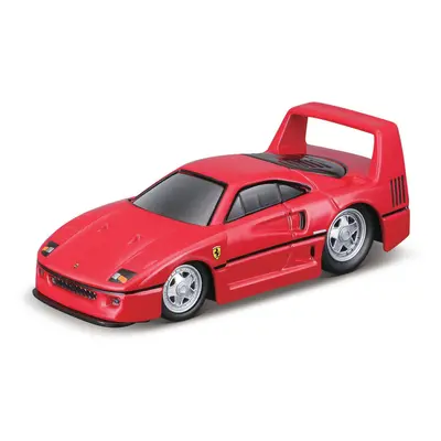 MAISTO - Muscle Machines - Ferrari F40, piros, 1:64