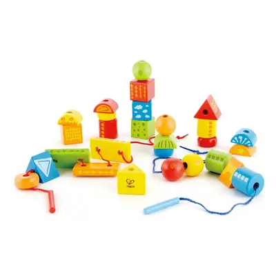 HAPE - Fűzhető geometriai gyöngyök