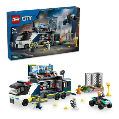 LEGO - City 60418 Police Mobile Crime Lab