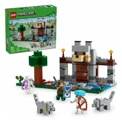 LEGO - Minecraft 21261 Farkas erődje