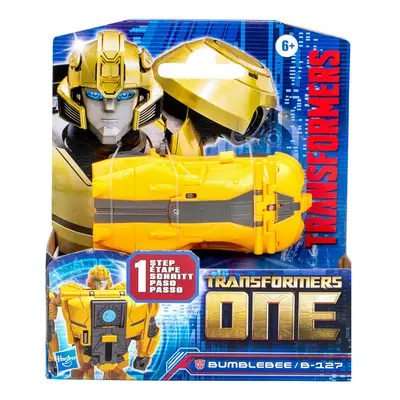 HASBRO - Transformers MV8 1 Step Cog Changers figura - Bumblebee, vegyes