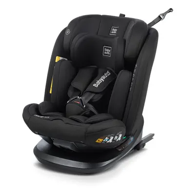 BABYAUTO - BabyAuto CARIO iFIX i-Size 360 40-150, fekete