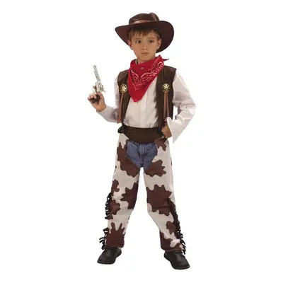 MADE - Farsangi jelmez - Cowboy, 120-130 cm