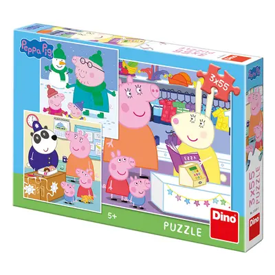 DINO - PePa Pig: Happy Afternoon 3X55 darab