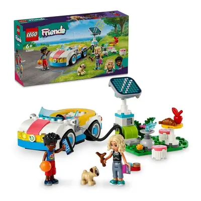 LEGO - Friends 42609 Elektromos autó töltővel