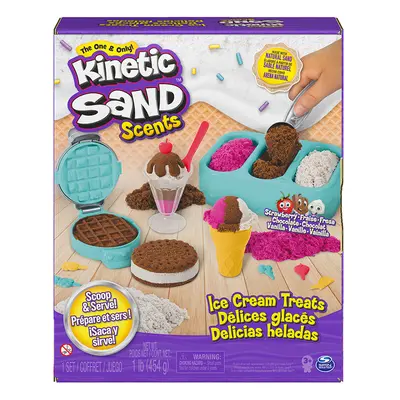 SPIN - Kinetic Sand illatosított fagylaltkanalak