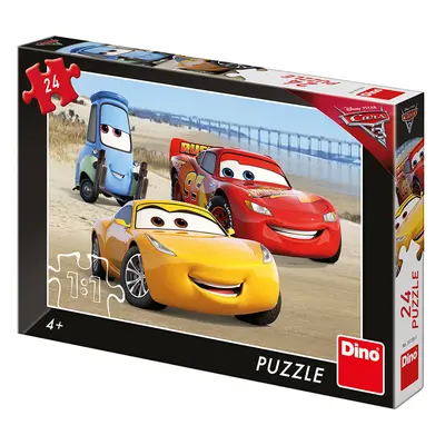 DINO - Walt Disney Cars 3: A tengerparton 24 darab