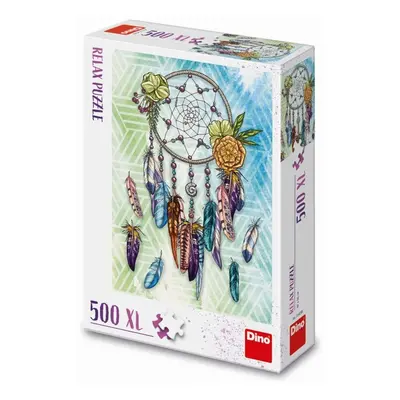 DINO - Dream Catcher Ii 500 Xl Relax Puzzle - Álomfogó Ii 500 Xl Relax Puzzle