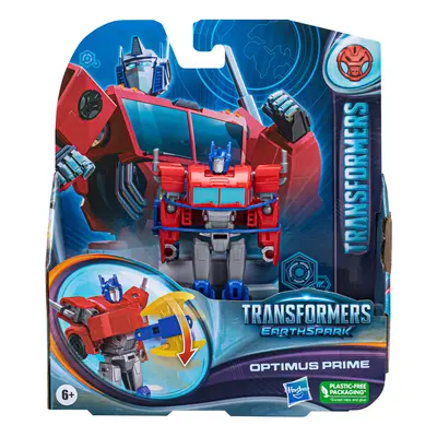 HASBRO - Transformers Earthspark Warrior figura - Optimus Prime, vegyes