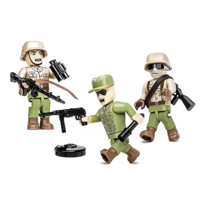 COBI - 2050 Afrika Korps 3 db figura kiegészítőkkel