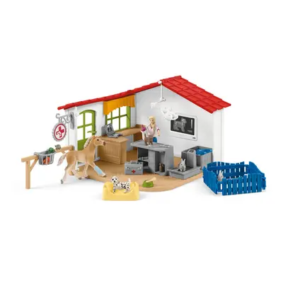 SCHLEICH - Háziállatok állatorvosi rendelője