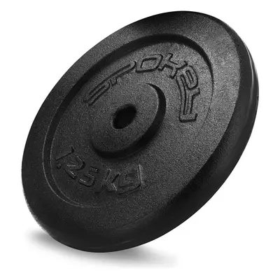 SPOKEY - SINIS Öntöttvas súly, 29 mm, 1,25 kg