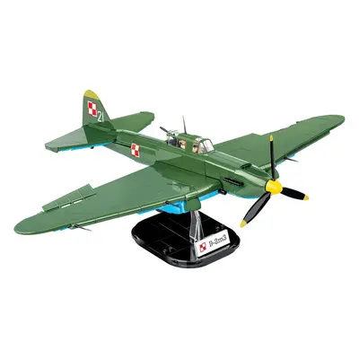 COBI - Cobi 5744 II WW Ilyushin Il-2 Sturmovik, 1:32, 636 k, 2 f