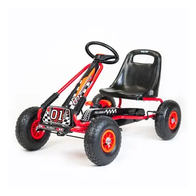 BABY MIX - Go-kart Razor pedálos gyerek gokart piros