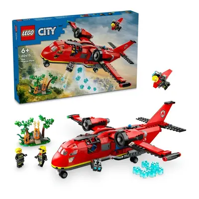 LEGO - City 60413 tűzoltó repülőgép