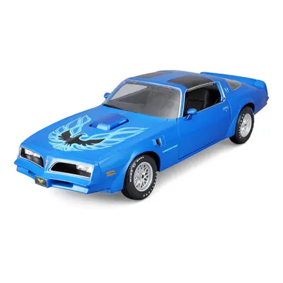 MAISTO - 1978 Pontiac Firebird Trans AM, metálkék, 1:18