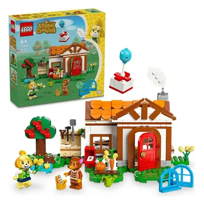 LEGO - Animal Crossing 77049 Izabella látogatása