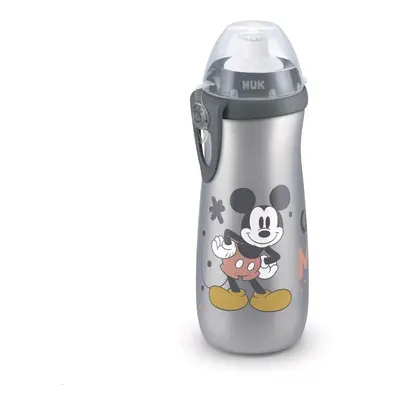 NUK - Gyermek sport itatópohár Sports Cup Disney Cool Mickey 450 ml grey