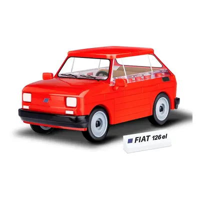 COBI - 24531 Youngtimer kicsi FIAT 126p 1994-1999 1:35