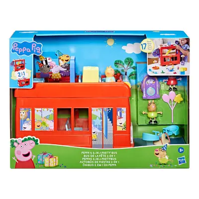 HASBRO - Peppa malac buli busz