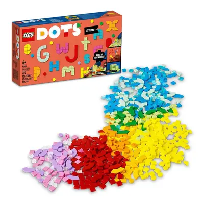 LEGO - DOTS darabok áradata - levelek