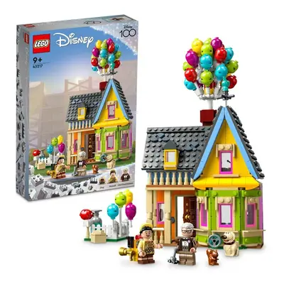 LEGO - Disney 43217 Ház az Up című filmből