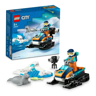 LEGO - City 60376 Arctic motoros szán