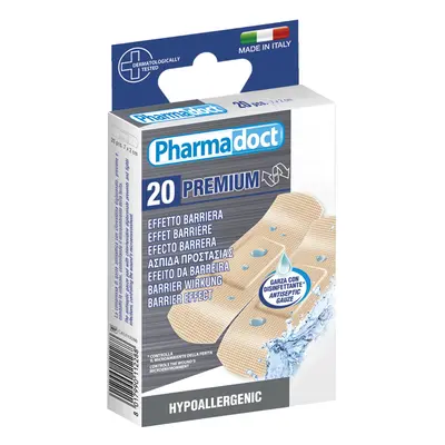 PHARMADOCT - PREMIUM tapasz 20db hipoallergén, selyemfényű