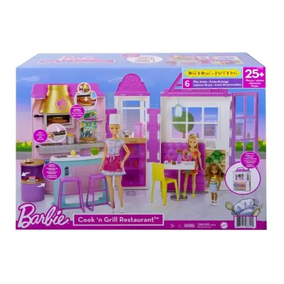 MATTEL - Barbie Restaurant játékkészlet