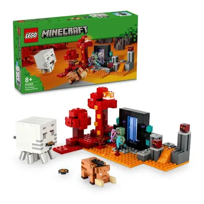 LEGO - Minecraft 21255 Nether Portal Raid