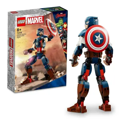 LEGO - Marvel 76258 Építhető figura: Amerika Kapitány