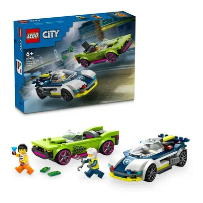 LEGO - City 60415 Rendőrségi autós üldözés és sportoló