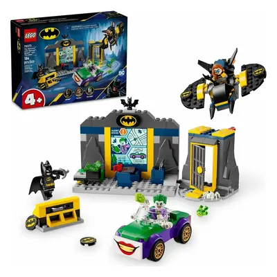 LEGO - DC Batman 76272 Batman barlangja és Batman, Batgirl és Joker