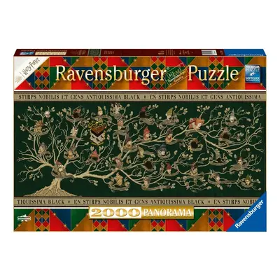 RAVENSBURGER - Harry Potter: Családfa 2000 darab Panoráma