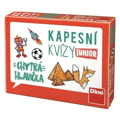 DINOTOYS - Pocket Quizzes JUNIOR - Wise Header Travel játék