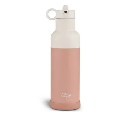 CITRON - Rozsdamentes acél vizes palack 500 ml - Blush Pink