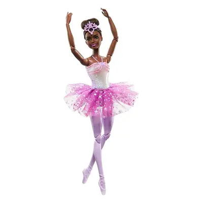 MATTEL - Barbie Ragyogó varázslatos balerina lila szoknyával