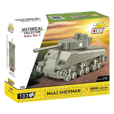 COBI - Sherman M4A3, 1:72, 103 LE