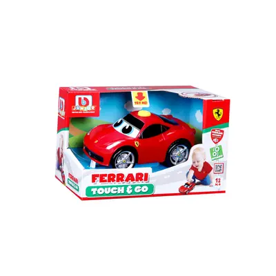 MAISTO - BB Junior - Ferrari 458 Italia hangokkal, piros