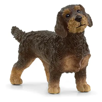 SCHLEICH - Állat - drótszőrű tacskó