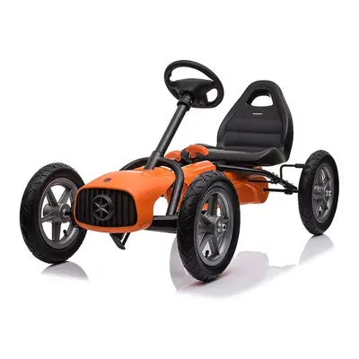 BABY MIX - Go-kart Buggy pedálos gyerek gokart narancssárga