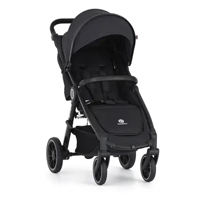 PETITE&MARS - Sport babakocsi Street2 RWS Black Perfect Black