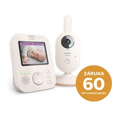 PHILIPS AVENT - Baba videómonitor SCD881/26