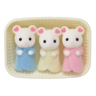 SYLVANIAN FAMILY - Baby Marshmallow egér ikrek